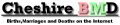Cheshire BMD logo